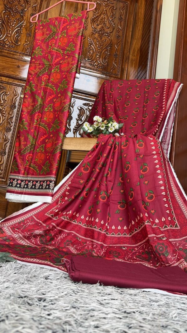 IMG-20250517-WA0019 Red And Green Suit Unstitched