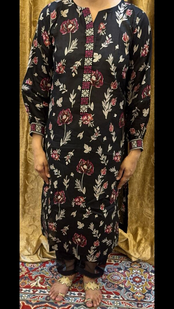 IMG-20250720-WA0013 Black Floral suit