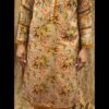 Stitched Floral Kurti Set – Autumn Bloom