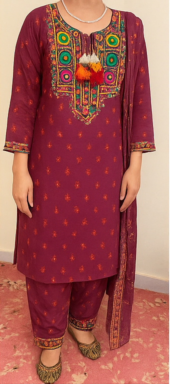 3 Threaded Treasures